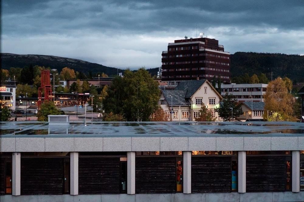 Tynset Hotel Exterior foto